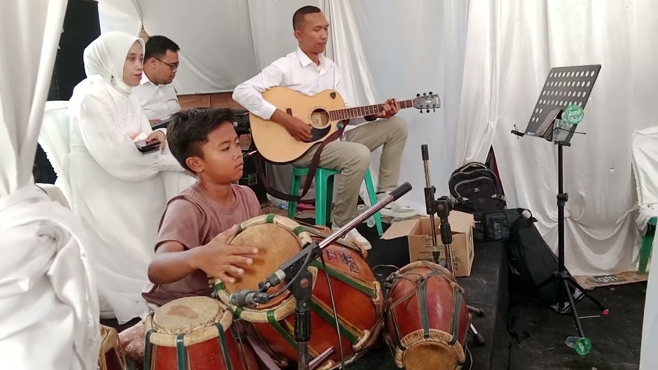 midua cinta*voc kk cantik*dd kendangers cilik masih blajar bersama chenell youtube dedi sahrudin