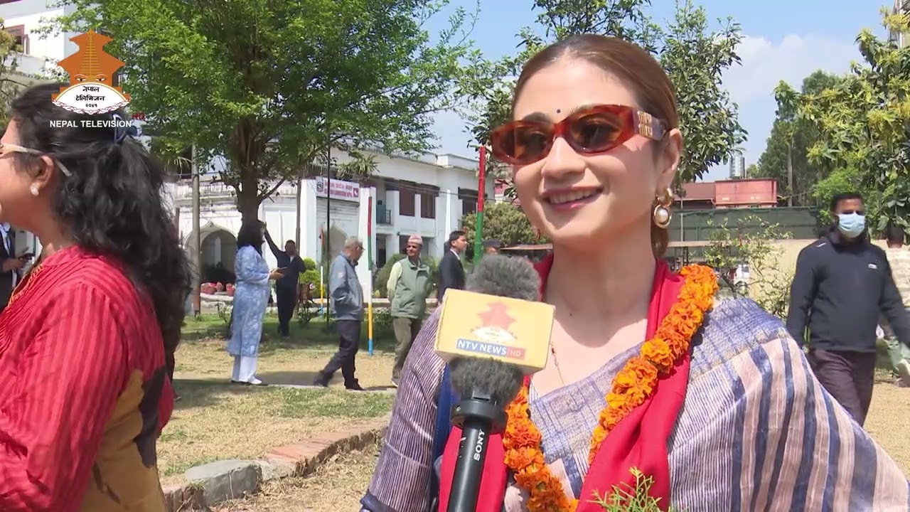 सांसदहरुलाई प्रमाणपत्र   || NEPAL TELEVISION