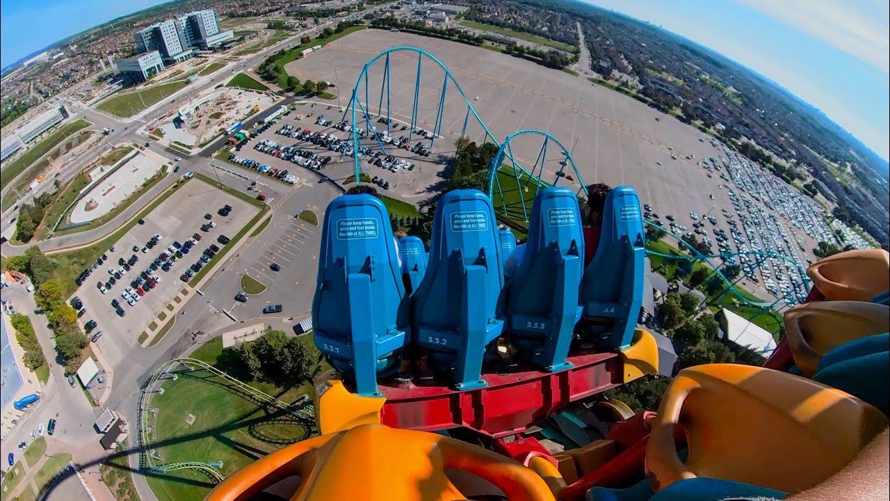 Leviathan POV - HORIZON LOCKED - Canadas Wonderland