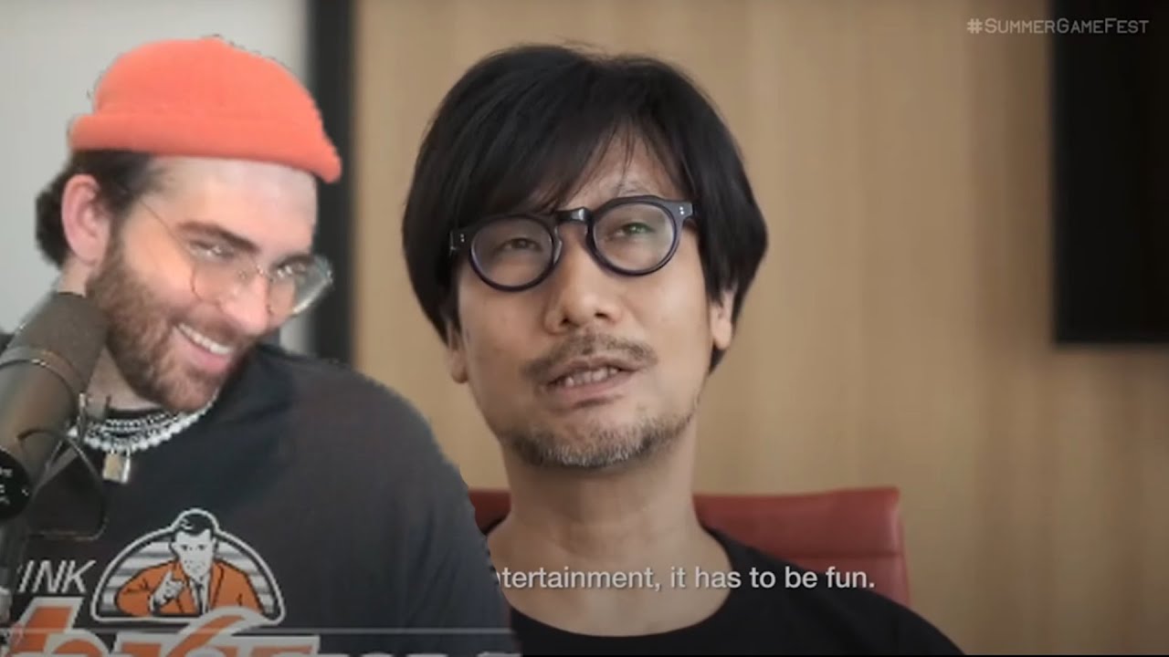 Hasanabi реагирует на &laquo;E3 2021 от Dunkey&raquo; | videogamedunkey