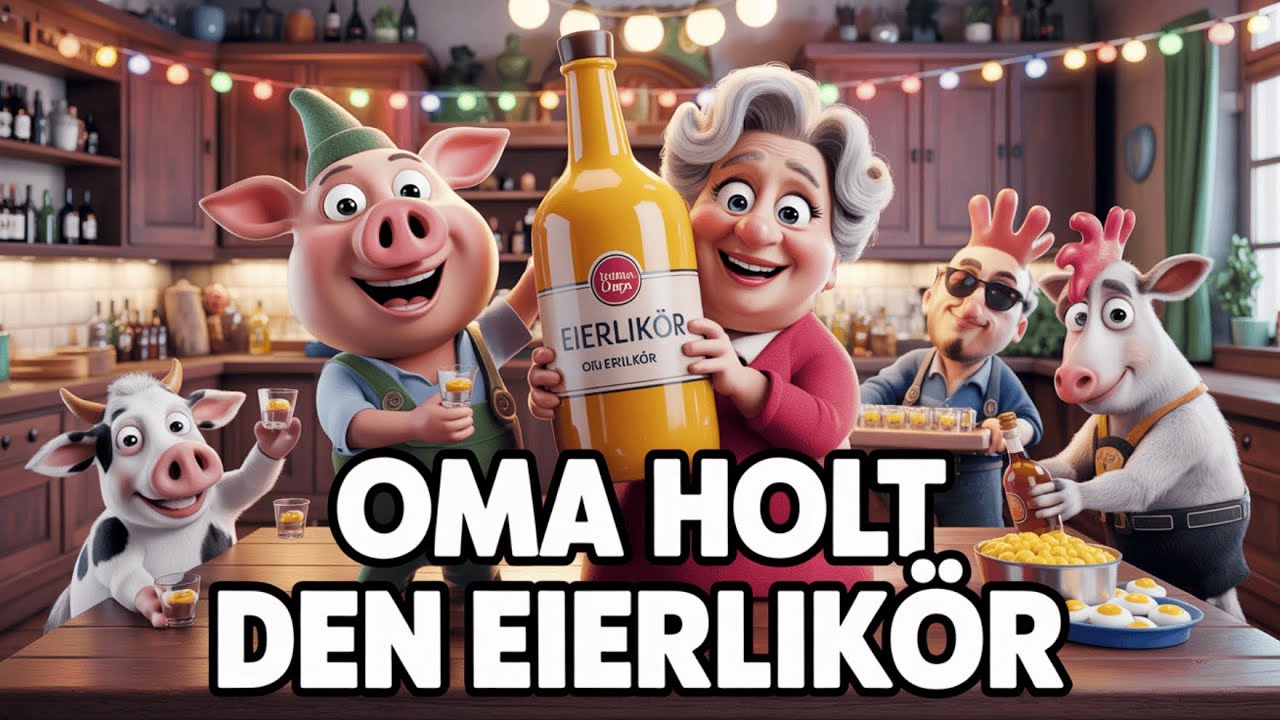 Oma holt den Eierlikör – Oma eskaliert! Bier, Humor & Schlagerpower pur