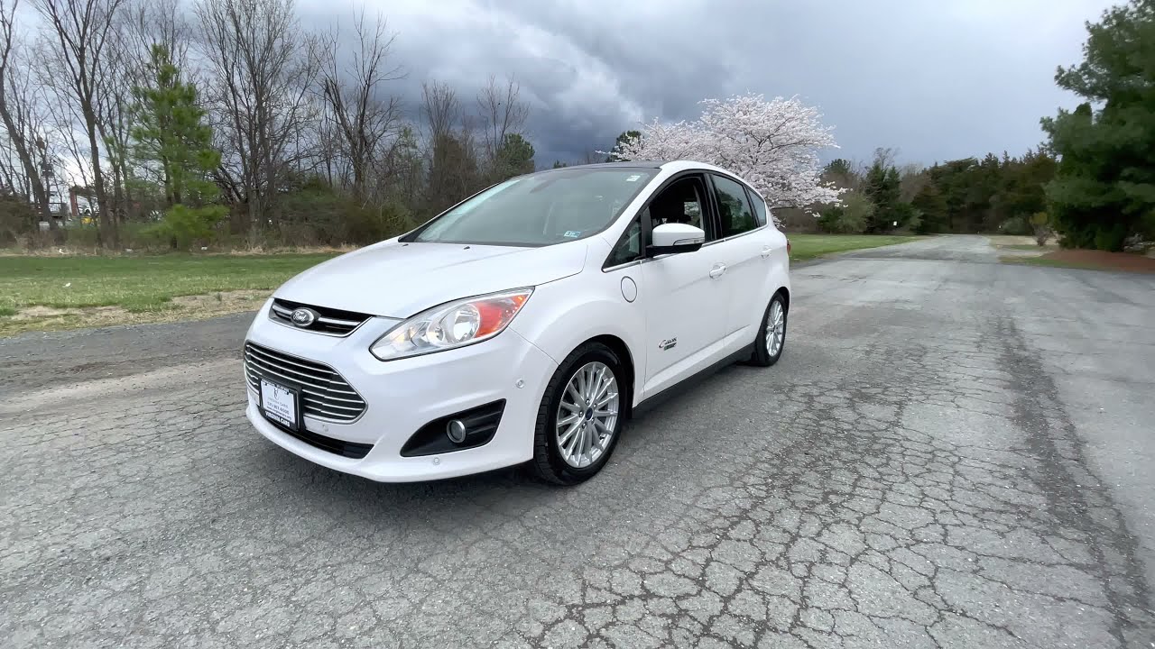 Virginia Cars - 2016 Ford C-Max Energi SEL