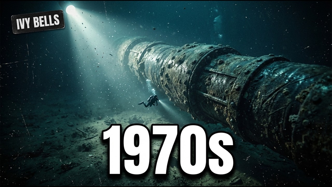 Operation Ivy Bells: How US Navy Divers Tapped Soviet Cables on the Ocean Floor
