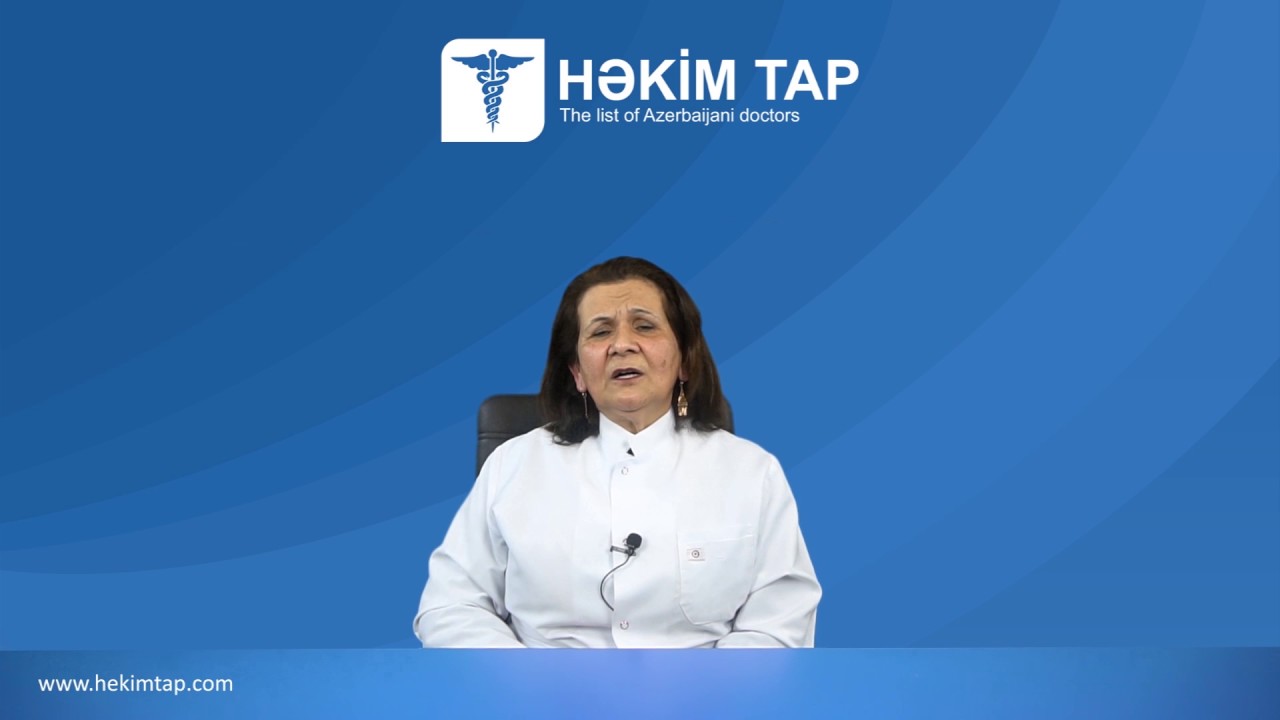 Parazitar infeksiyalar - Askaridoz - Pediatr Xoşqədəm İbadova