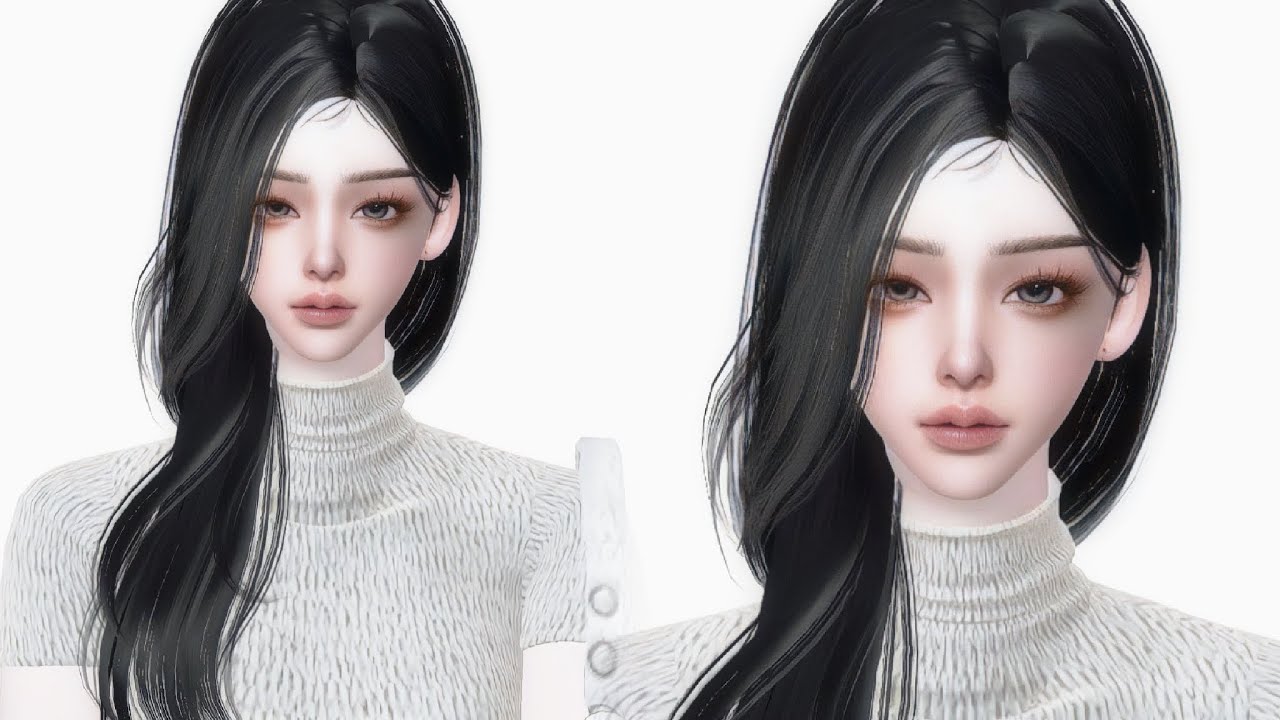 제페토 무쌍 여캐 커스텀 조이스틱