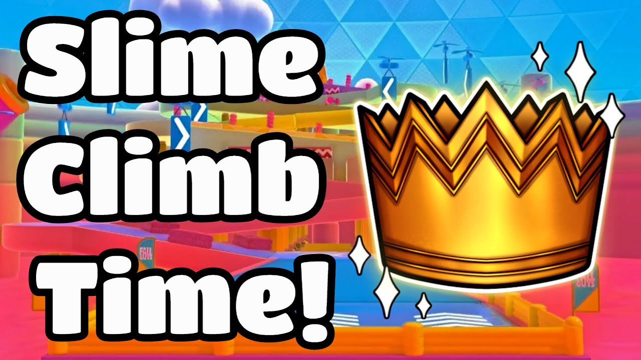 Fall Guys Slime Climb Time Wins w/ TheLlamaGoddess!