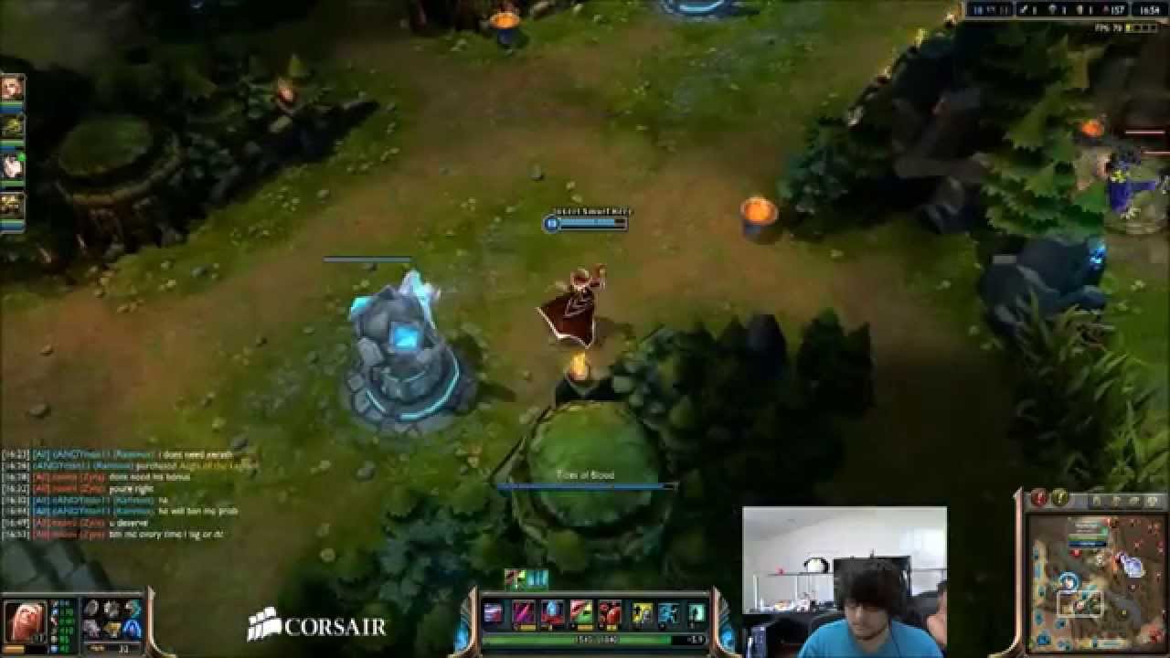 Dyrus vs Reginald discussion [RAGE]