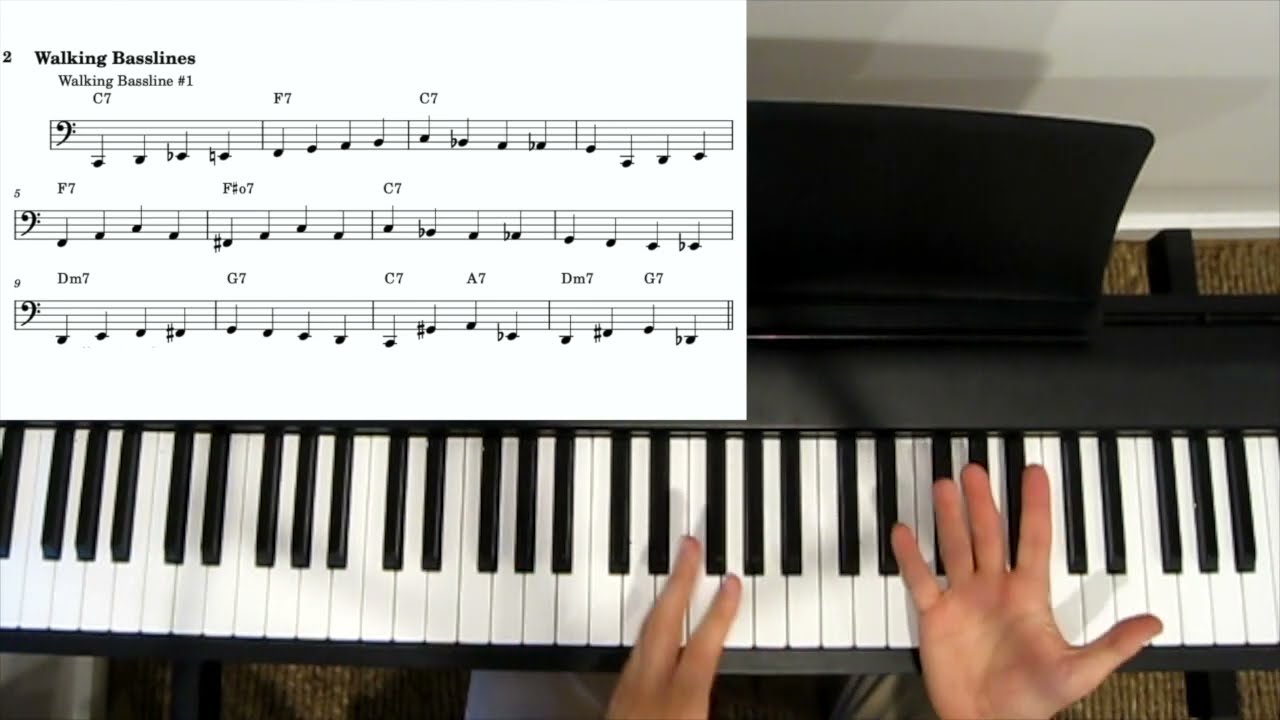 How to Play Blues Piano - Scales, Licks, Turnarounds, Techniques, Left Hand Patterns