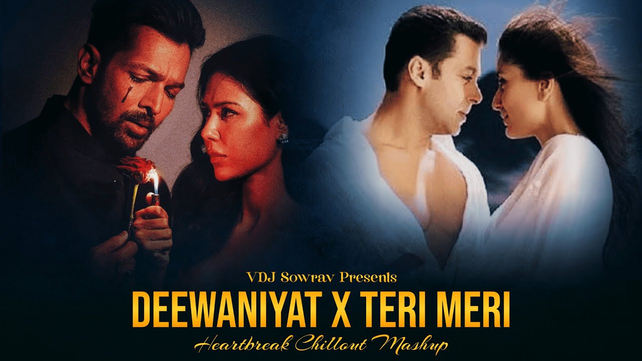 Deewaniyat X Teri Meri - Mashup 2025 (Full Version) VDJ Sowrav | Vishal Mishra & Rahat Fateh Ali