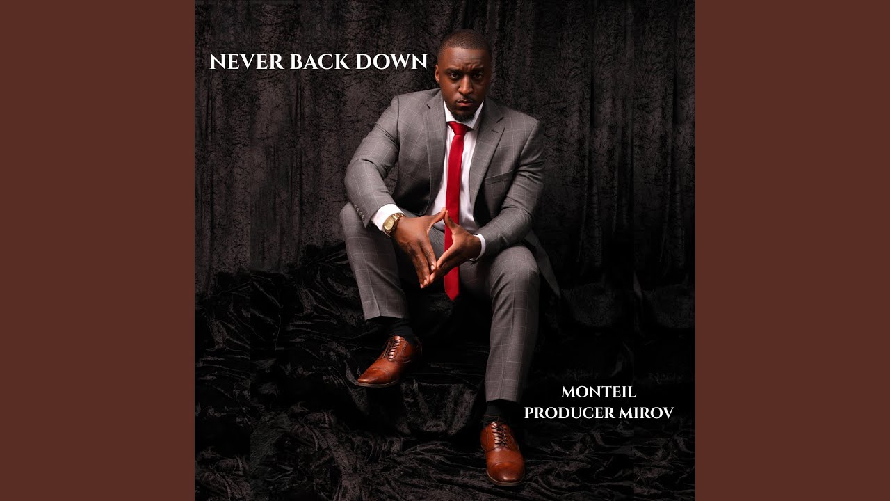 NEVER BACK DOWN