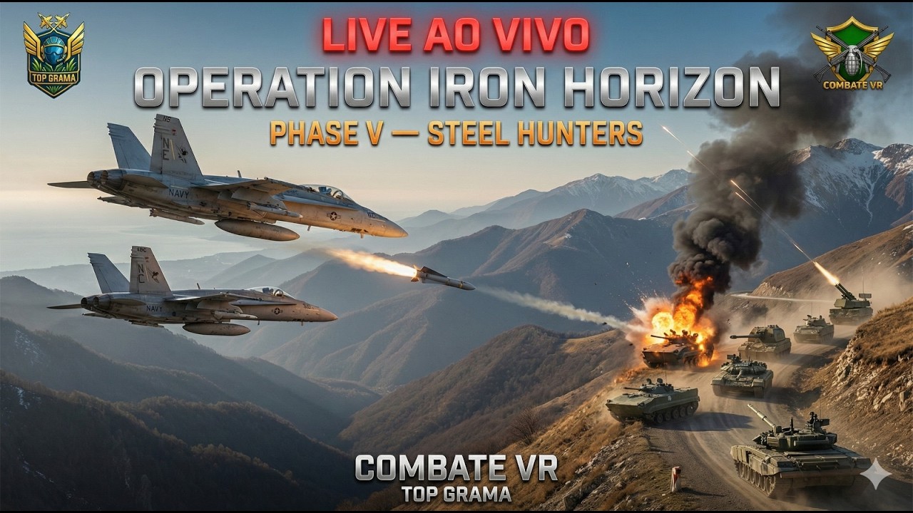 F/A-18C HORNET — OPERATION IRON HORIZON | PHASE V — STEEL HUNTERS