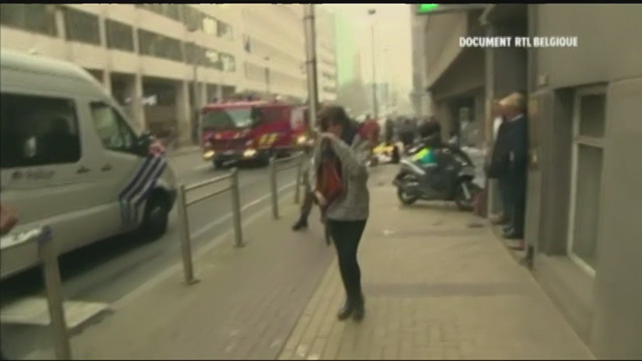 Local Belgian reaction to Brussels terror attack