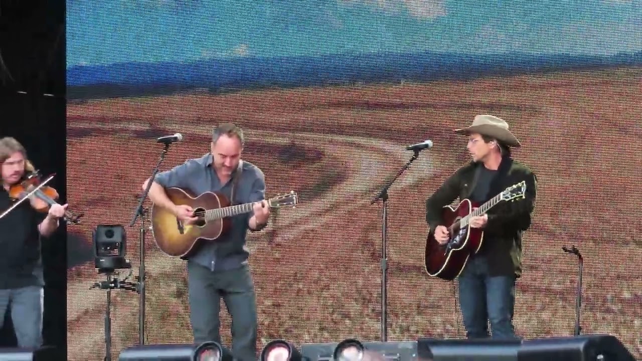 Lukas Nelson w/Dave Matthews - The Maker - Farm Aid 40 - Minneapolis - 9/20/2025