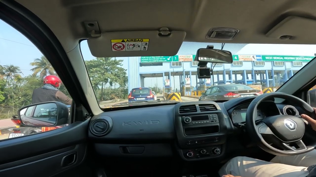 Renault Kwid Highway Relaxing Drive | GOPRO 