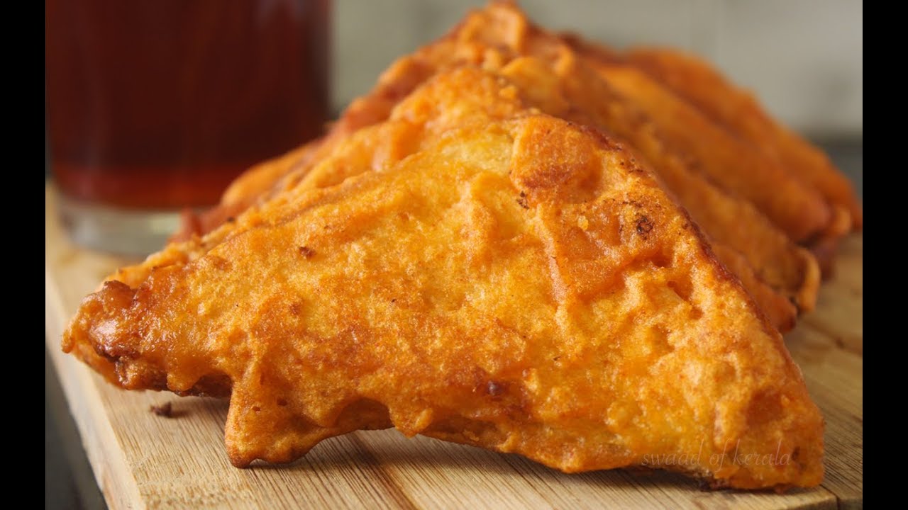 How to make Bread Bajji | Super Easy Tea Time Snack | Kerala Snack Recipes