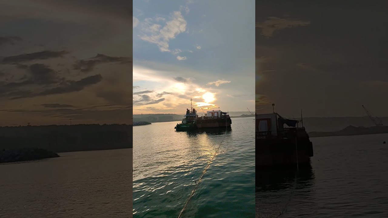 vizhinjam harbor status...