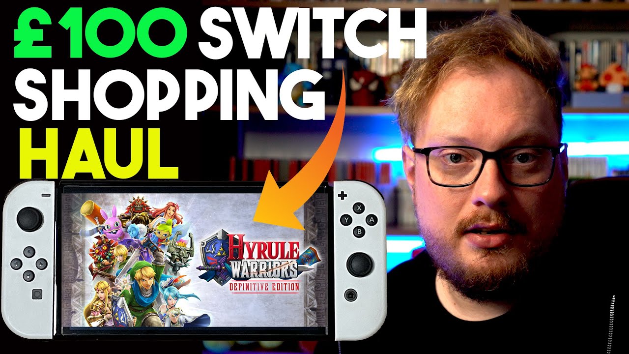 Spending Christmas Money On The Best Nintendo Switch Games to Buy Before The Switch 2 Arrives