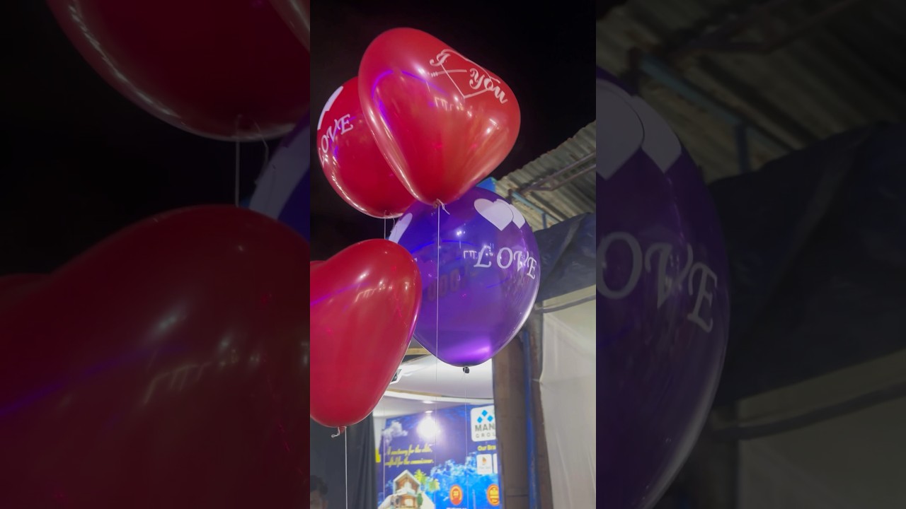 90's kid EMOTION || Helium GAS Balloons ❤️🫶🏻 #shorts