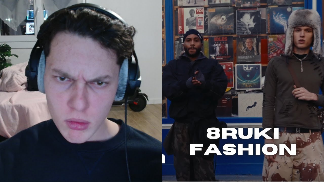 Réaction à 8ruki - FASHION (il regarde le cavu de la grand mère !!!)