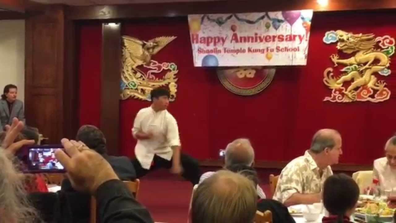 Daniel Mah at STKF's 24th Anniversary