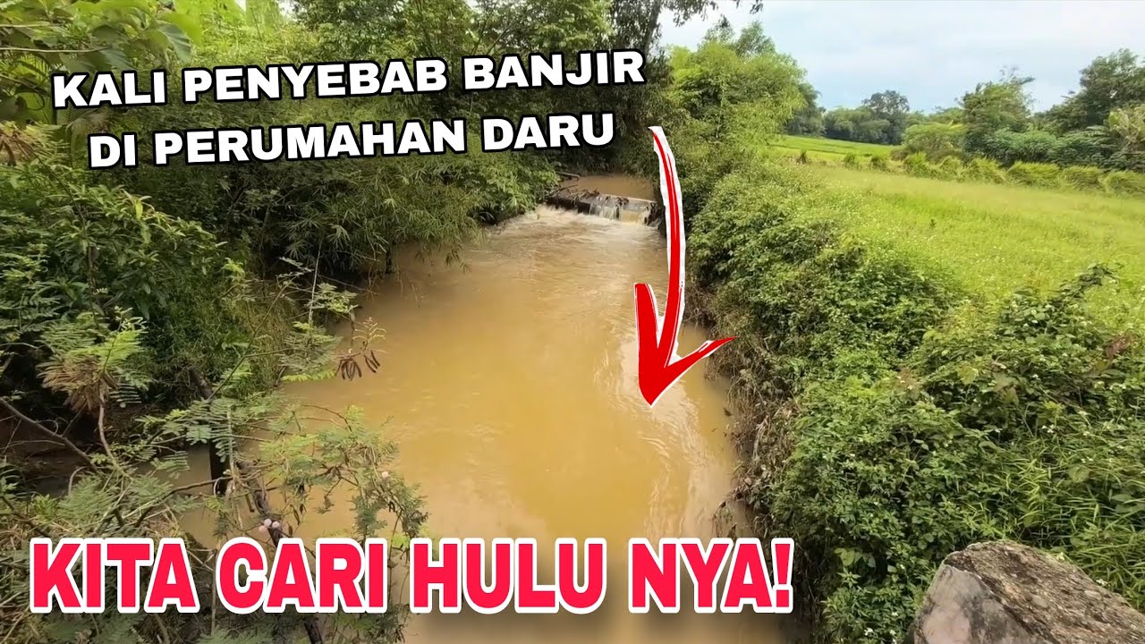 INVESTIGASI KALI PENYEBAB BANJIR DI DARU, TANGERANG KABUPATEN. 