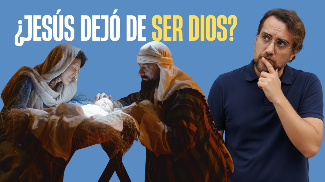 ¿JESÚS dejó de ser DIOS al nacer? 👶 (La Herejía que muchos creen)