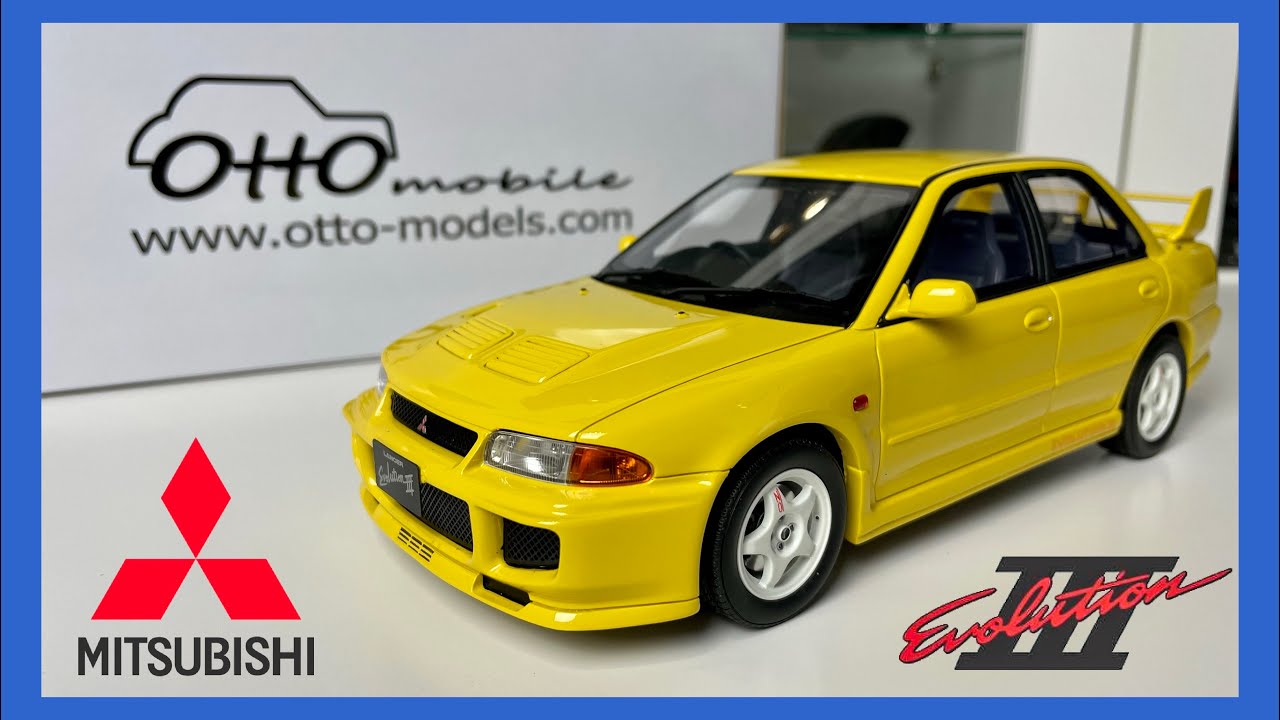 1:18 Mitsubishi Lancer Evolution III (Evo 3) - Ottomobile [Unboxing]
