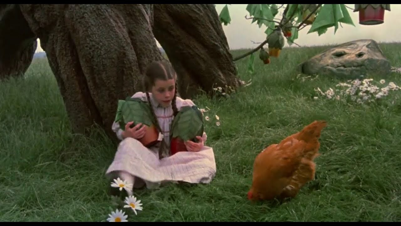 Return To Oz 1985 - Food