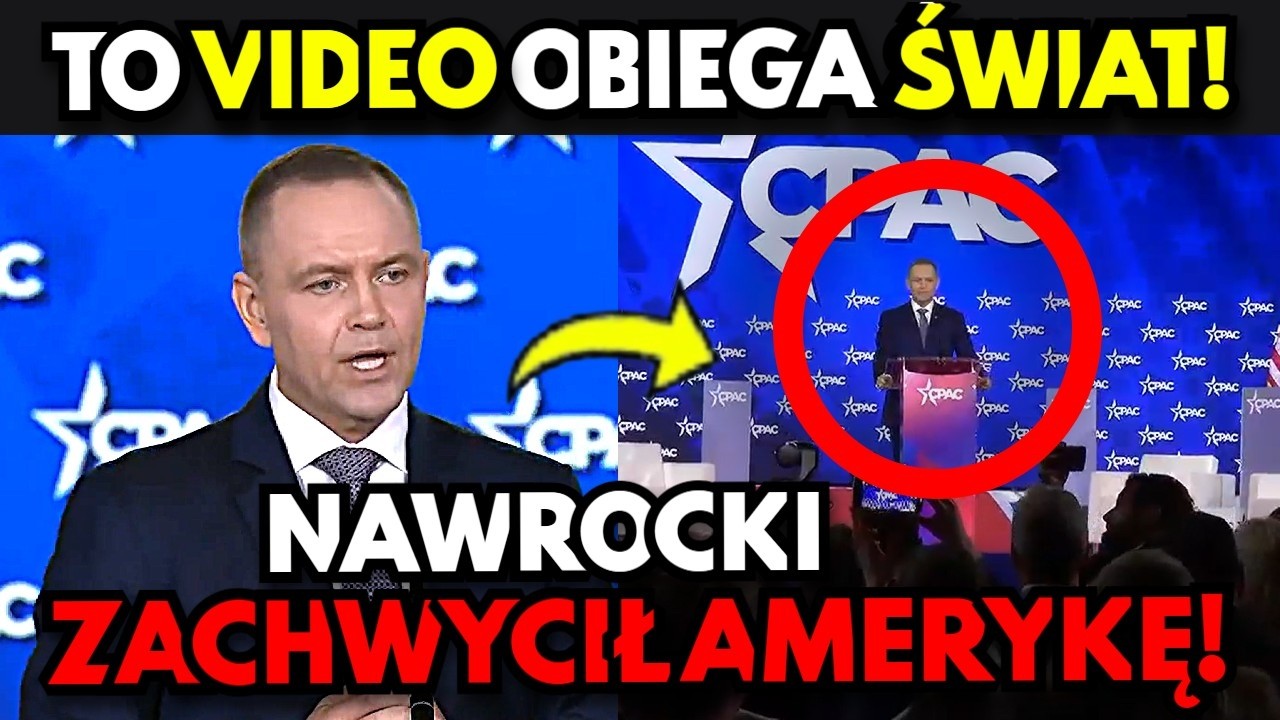 POTĘŻNE PRZEM&Oacute;WIENIE NAWROCKIEGO W USA! AMERYKAŃSCY PATRIOCI BYLI NIM ZACHWYCENI! [napisy PL]