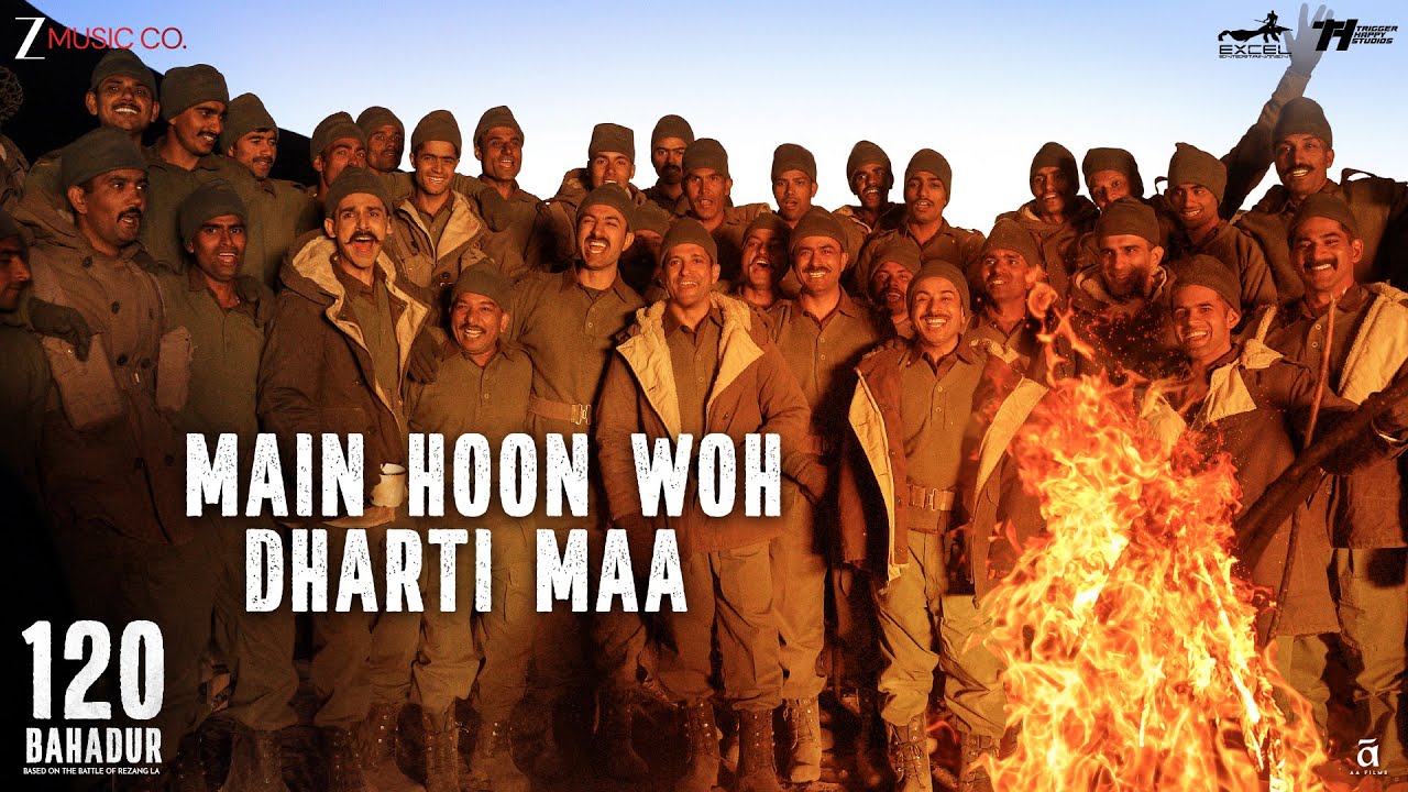 Main Hoon Woh Dharti Maa - 120 Bahadur | Farhan Akhtar | Shreya Ghoshal, Amit Trivedi, Javed Akhtar