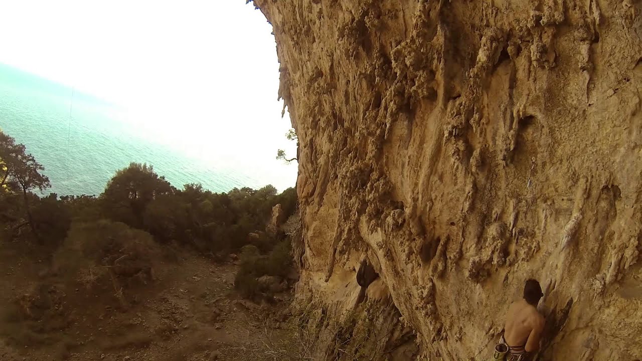 Millenium cave (Sardinia) -dea pagana-