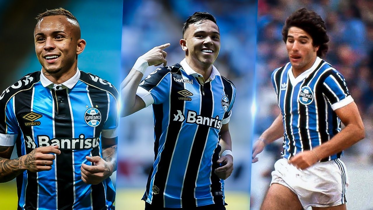 MELHORES DRIBLADORES DA HIST&Oacute;RIA DO GR&Ecirc;MIO