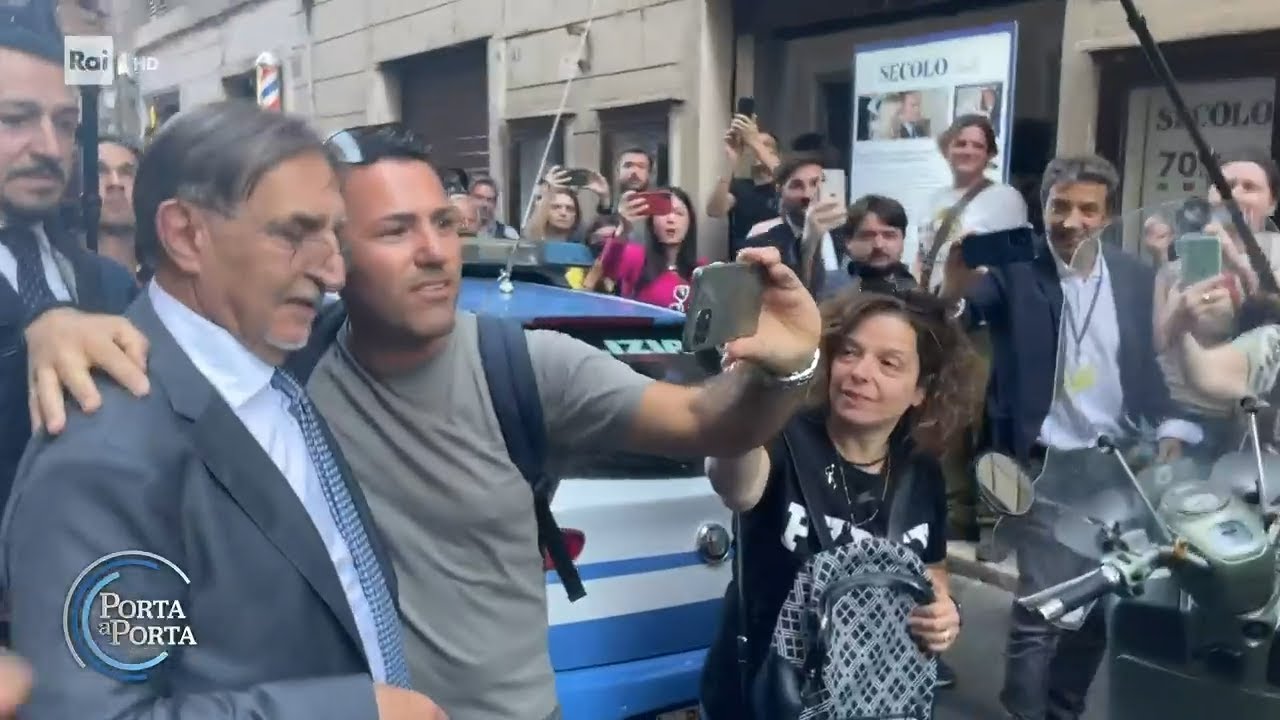 La carriera politica di  Ignazio La Russa - Porta a porta  18/10/2022