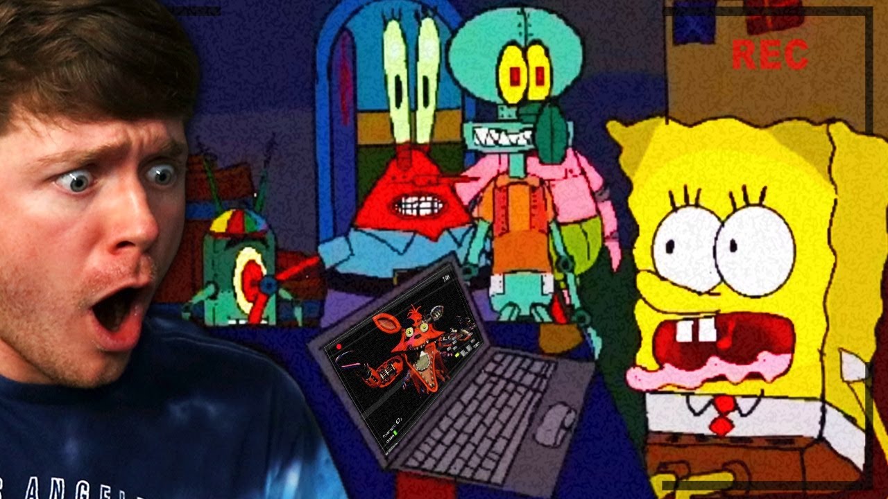 FIVE NIGHTS at SPONGEBOB’S the NIGHTMARE