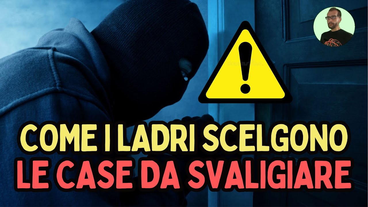 LA TUA CASA PARLA TROPPO: I SEGNALI CHE I LADRI VEDONO DA FUORI E CHE TI RENDONO UN BERSAGLIO FACILE