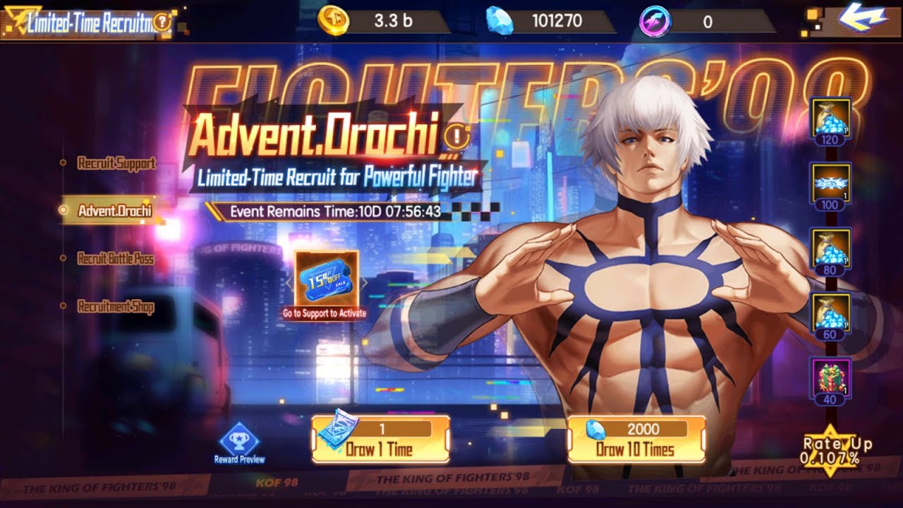 KOF'98 UM OL ♥ Christmas Celebration 2025 (Day 4)