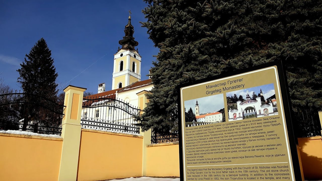 MANASTIR GRGETEG