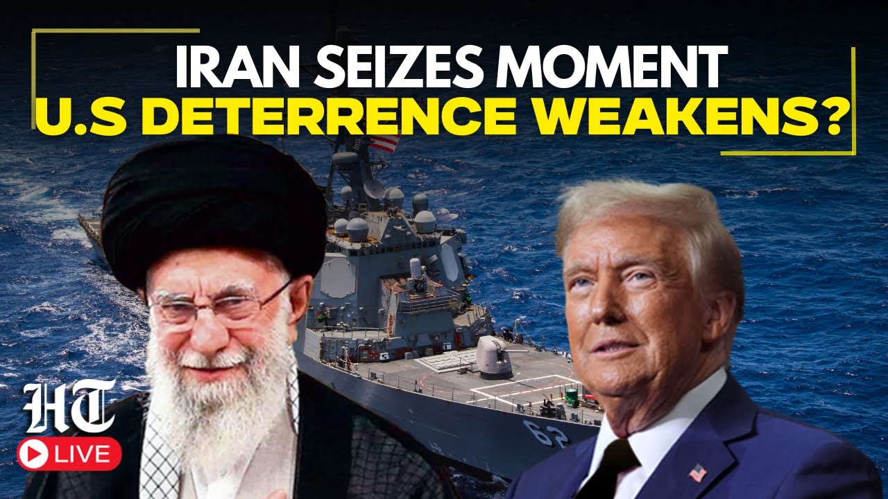 Iran Vs USA LIVE | 12 US Warships Remain As Iran Accelerates Military Buildup | Trump Vs Khamenei