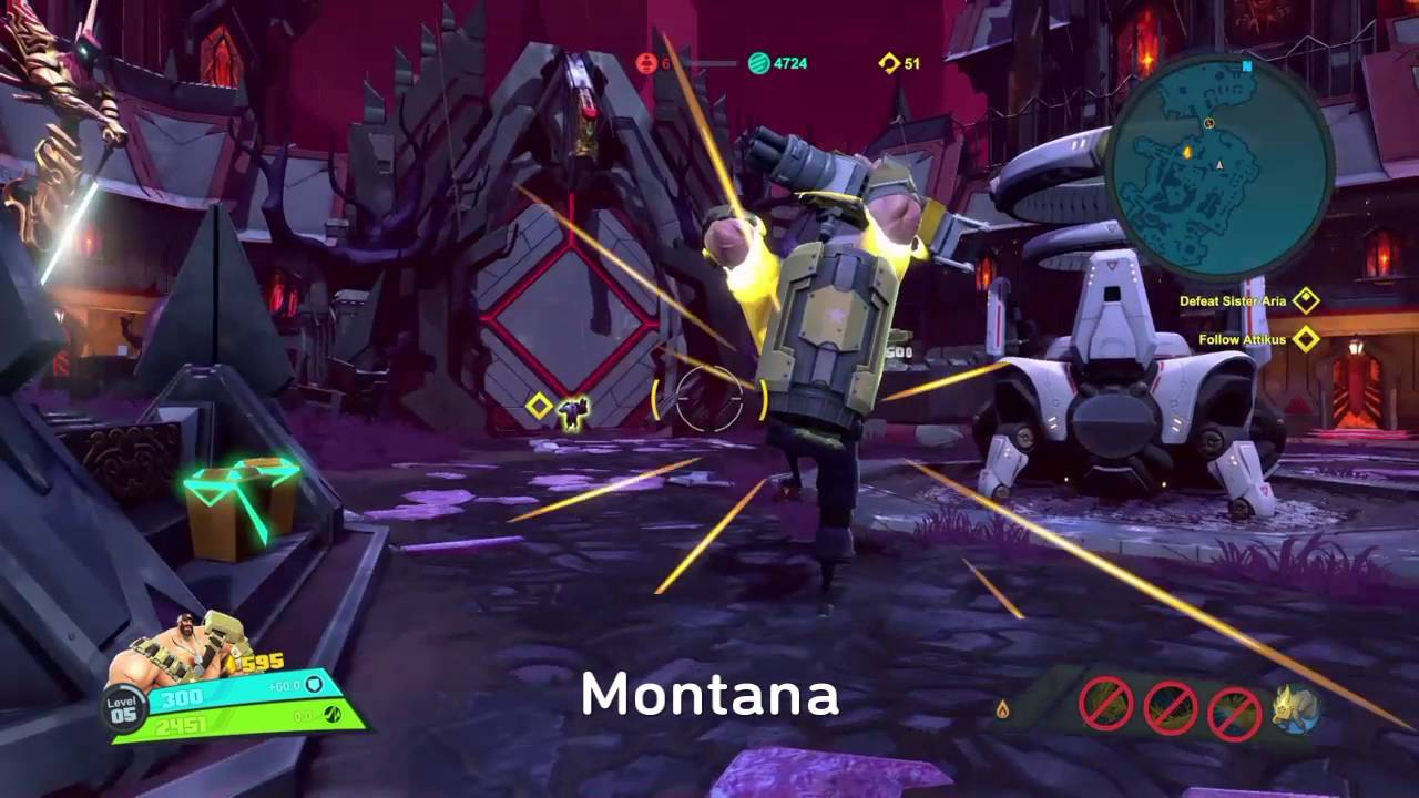 Battleborn: Every character's default ultimate skill callout in Update 1.05 (A-W)