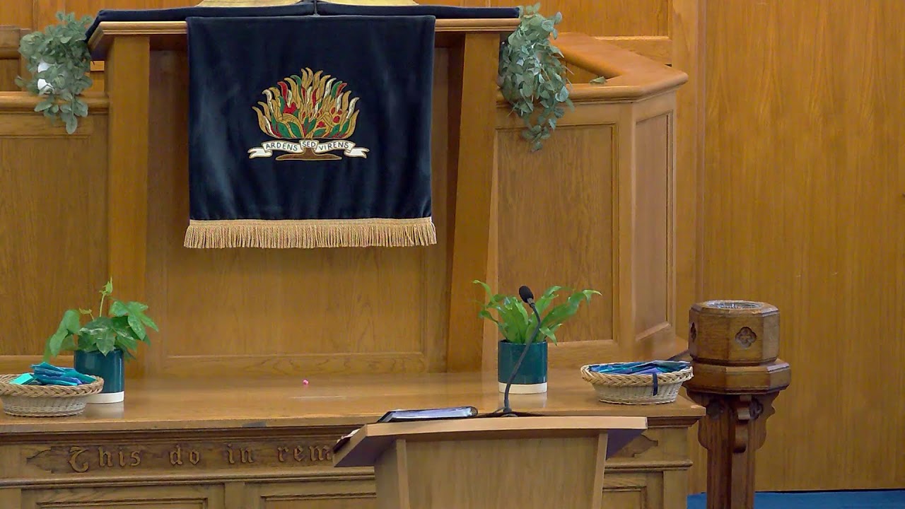 Morning Service - 11th January 2026