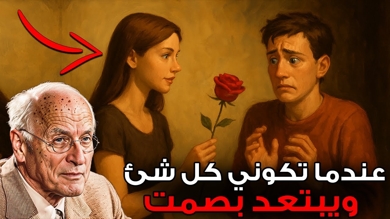 لماذا يختار الرجل الابتعاد بصمت عندما تكونين كل ما يريد؟ l كارل يونغ