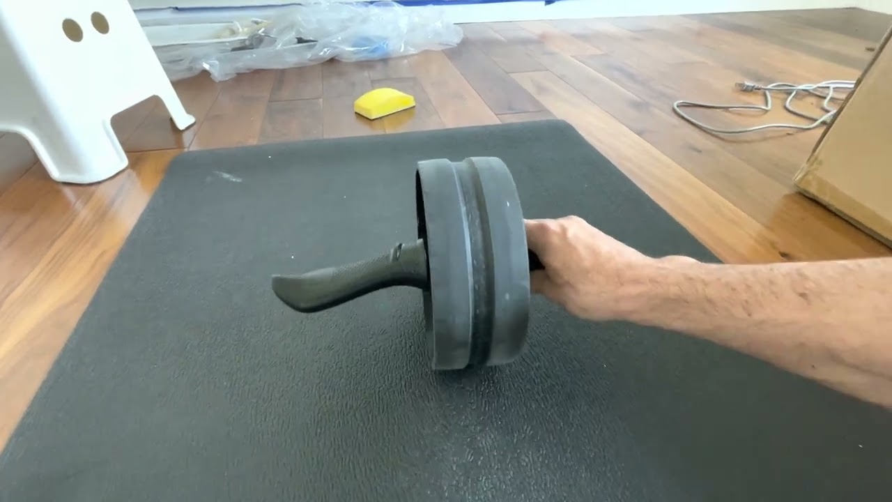 Must Watch Review of Amazon Basics Ab Roller Before You Buy