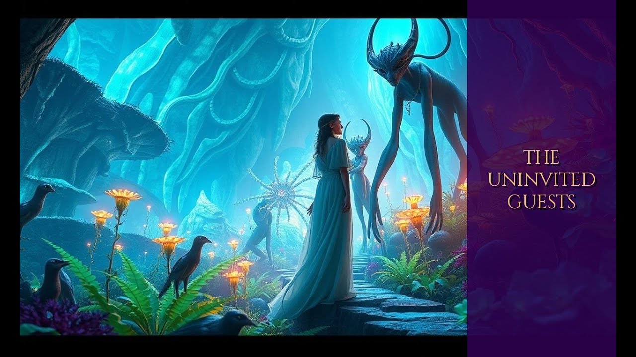 🎧 The Uninvited Guests: A Tale of Intergalactic Love and Prejudice [Full Story]