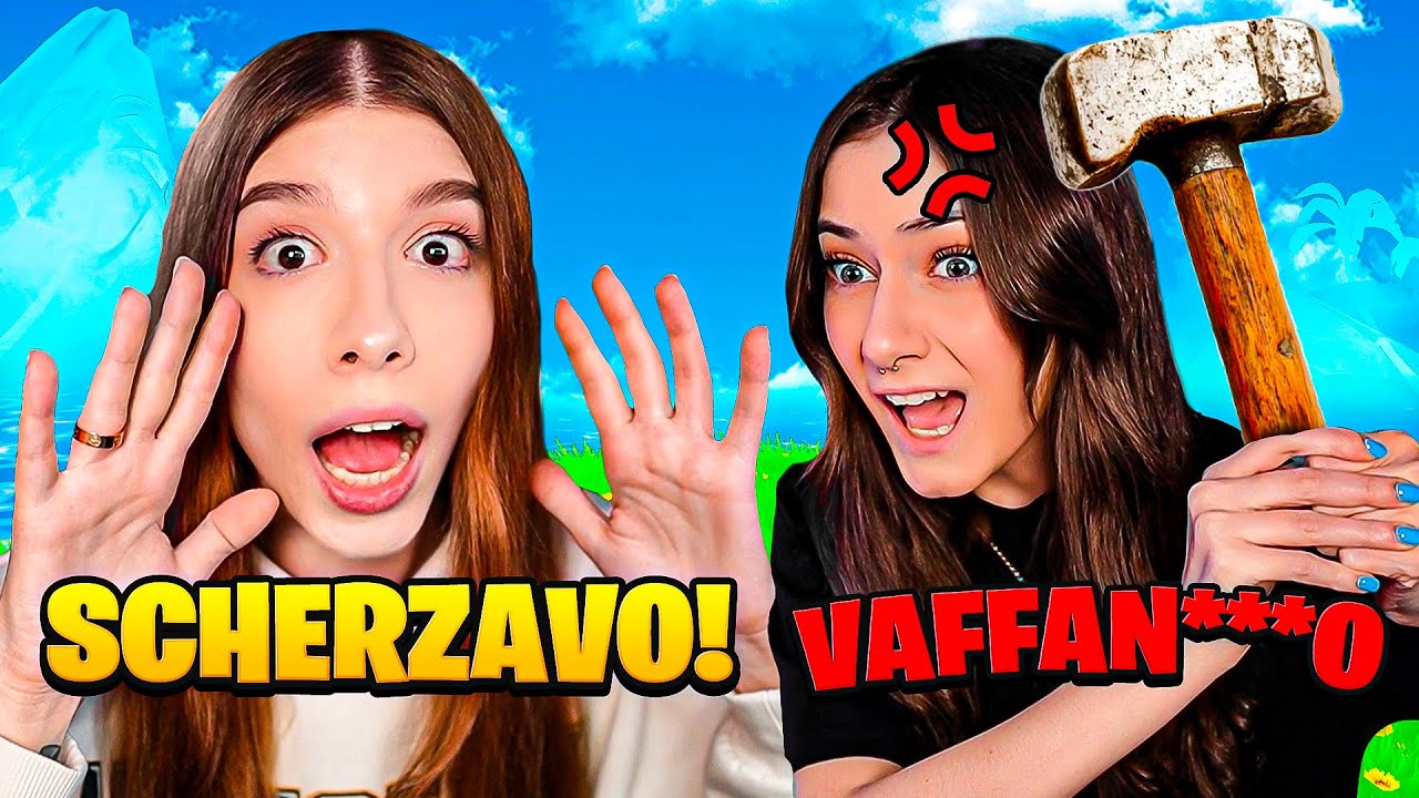 MI VENDICO e FACCIO ARRABBIARE @QueenGiorgia  SU FORTNITE!! 😱 Capitolo 6 Stagione 2 FORTNITE ITA