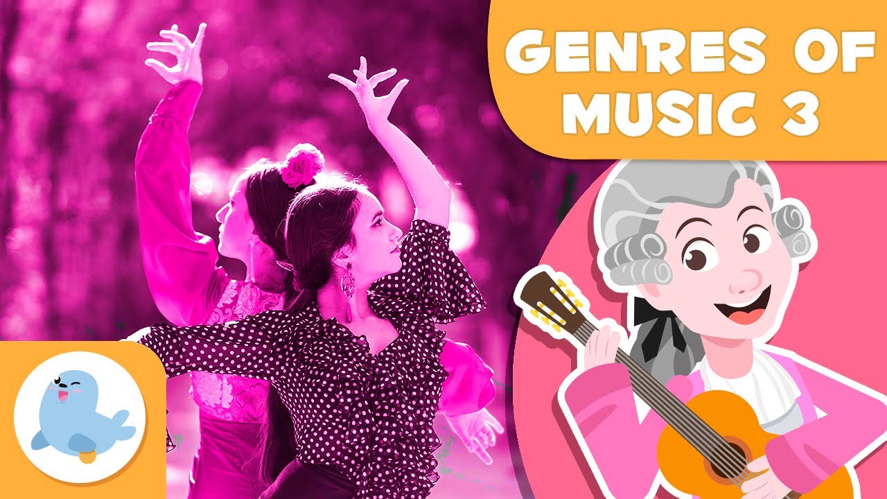 Genres of Music 🎼 Reggae, Salsa, Flamenco, Mariachi and Tango 🎸 Episode 3