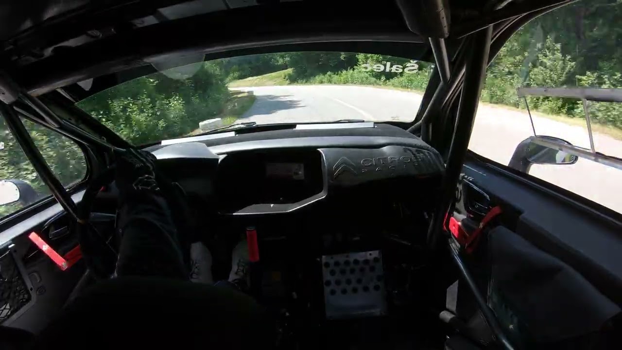 Ogulin 2025 - Citroen DS3 R3 Max - Florian Šalec