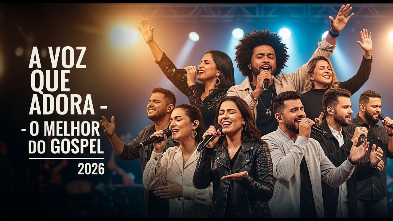 Mix Adoração | Gospel 2026 | Descansa no senhor