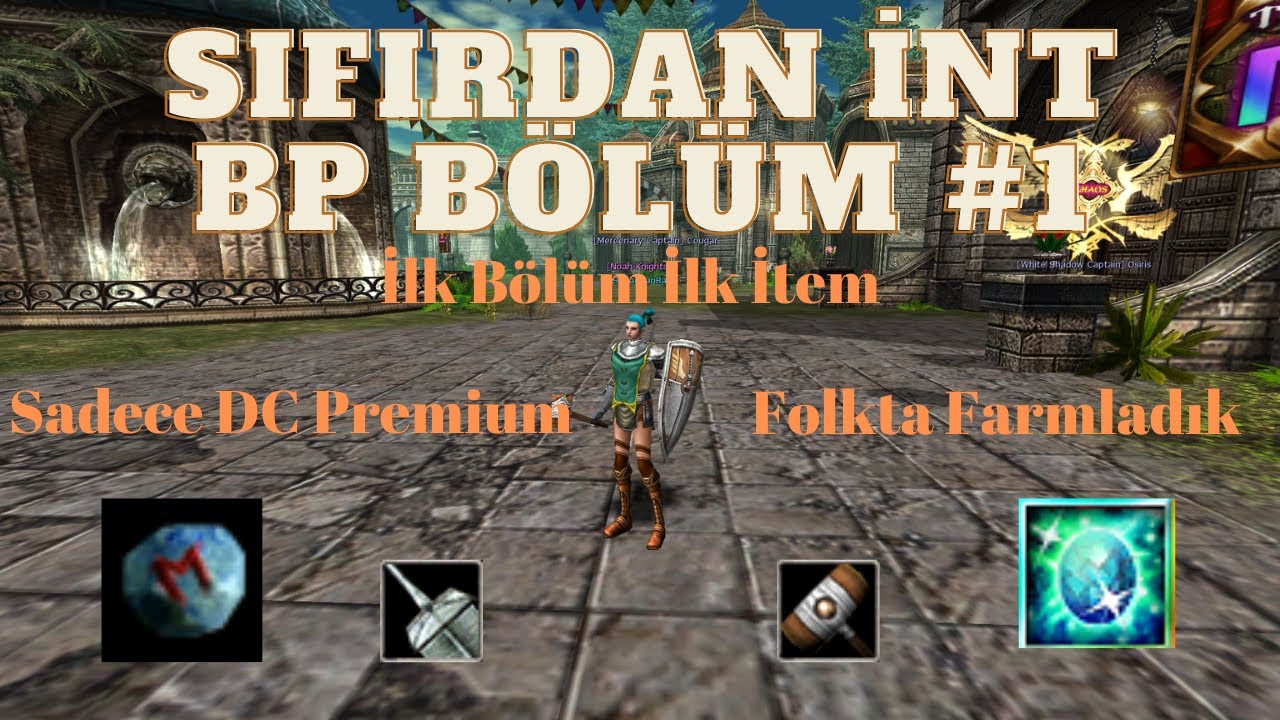 Hedef 100GB Bölüm #1 | Hazırsanız Başlayalım! | Sıfırdan İNT BP