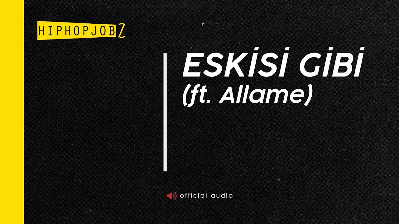 Joker ft. Allame - Eskisi Gibi | official audio