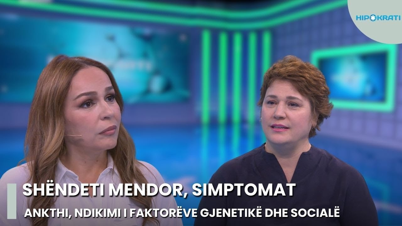 Problemet me ankthin, si t'i parandalojmë dhe trajtojmë ato - Hipokrati